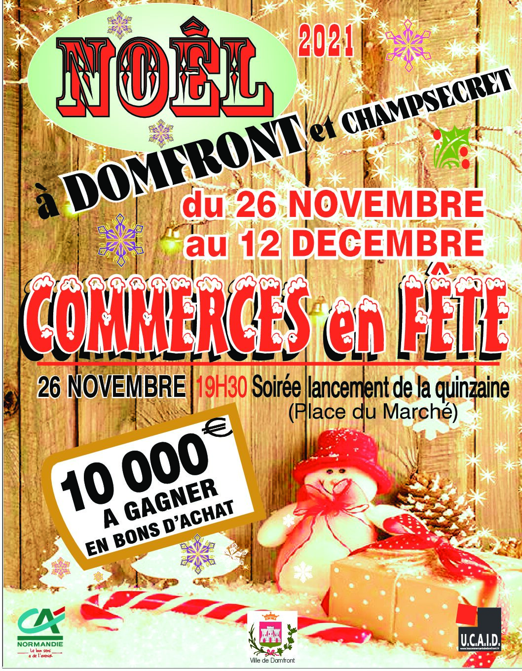 You are currently viewing Quinzaine commerciale de l’UCAID