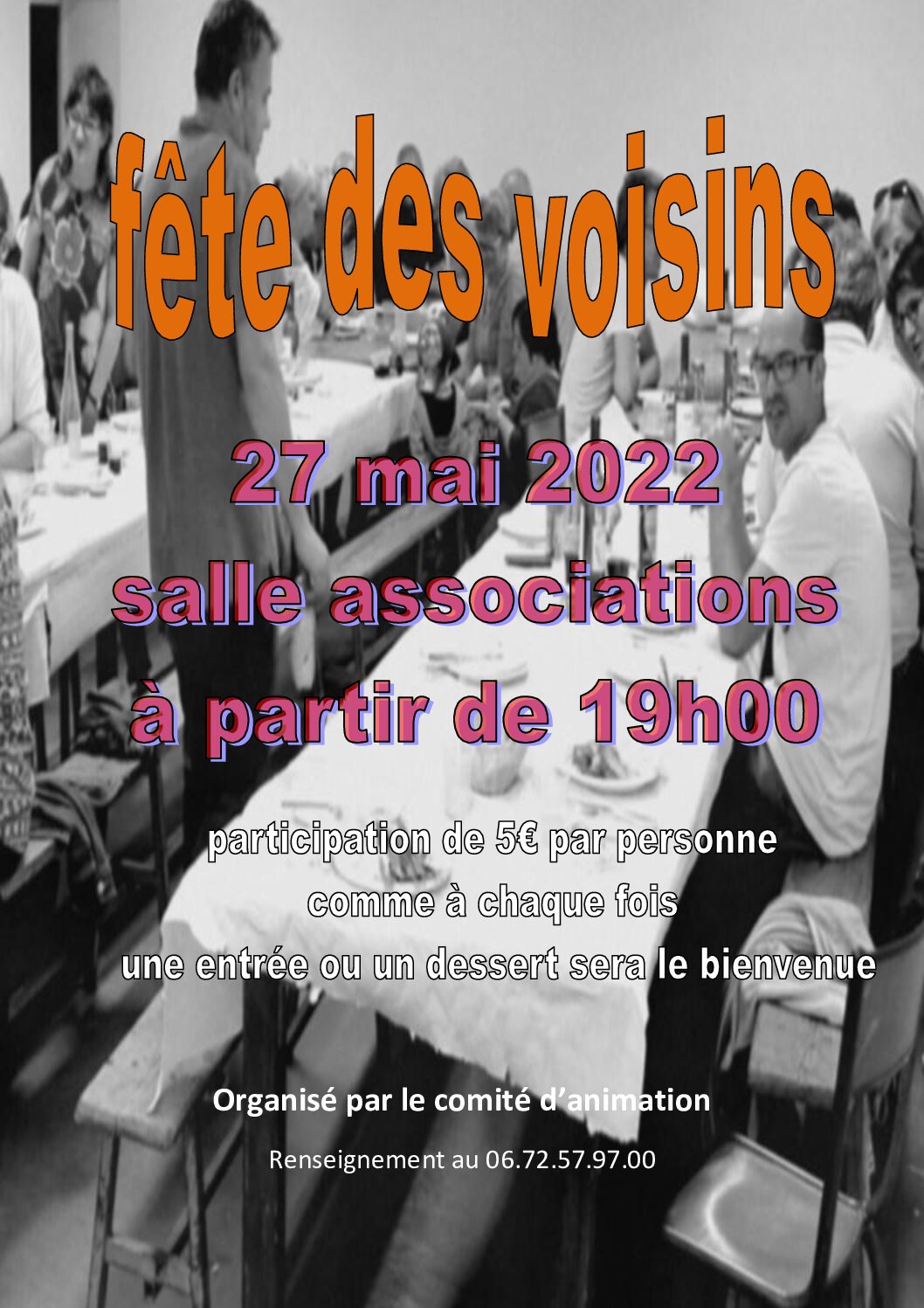 You are currently viewing Fête des voisins