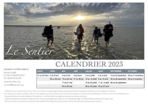 Read more about the article Calendrier du Sentier 2023