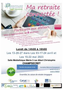 Read more about the article Les ateliers numériques reviennent !