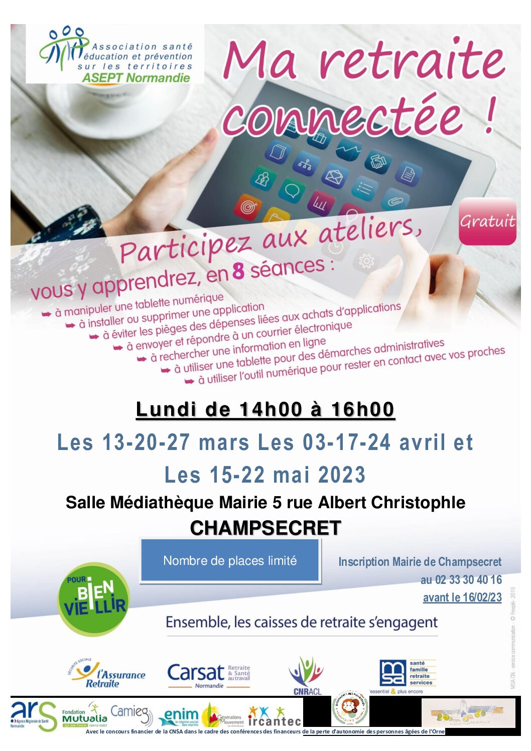 You are currently viewing Les ateliers numériques reviennent !