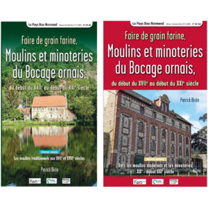Read more about the article Exposition et dédicace – Moulins et minoteries du bocage