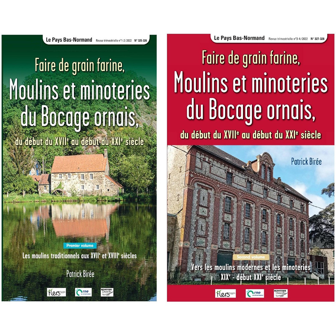 You are currently viewing Exposition et dédicace – Moulins et minoteries du bocage