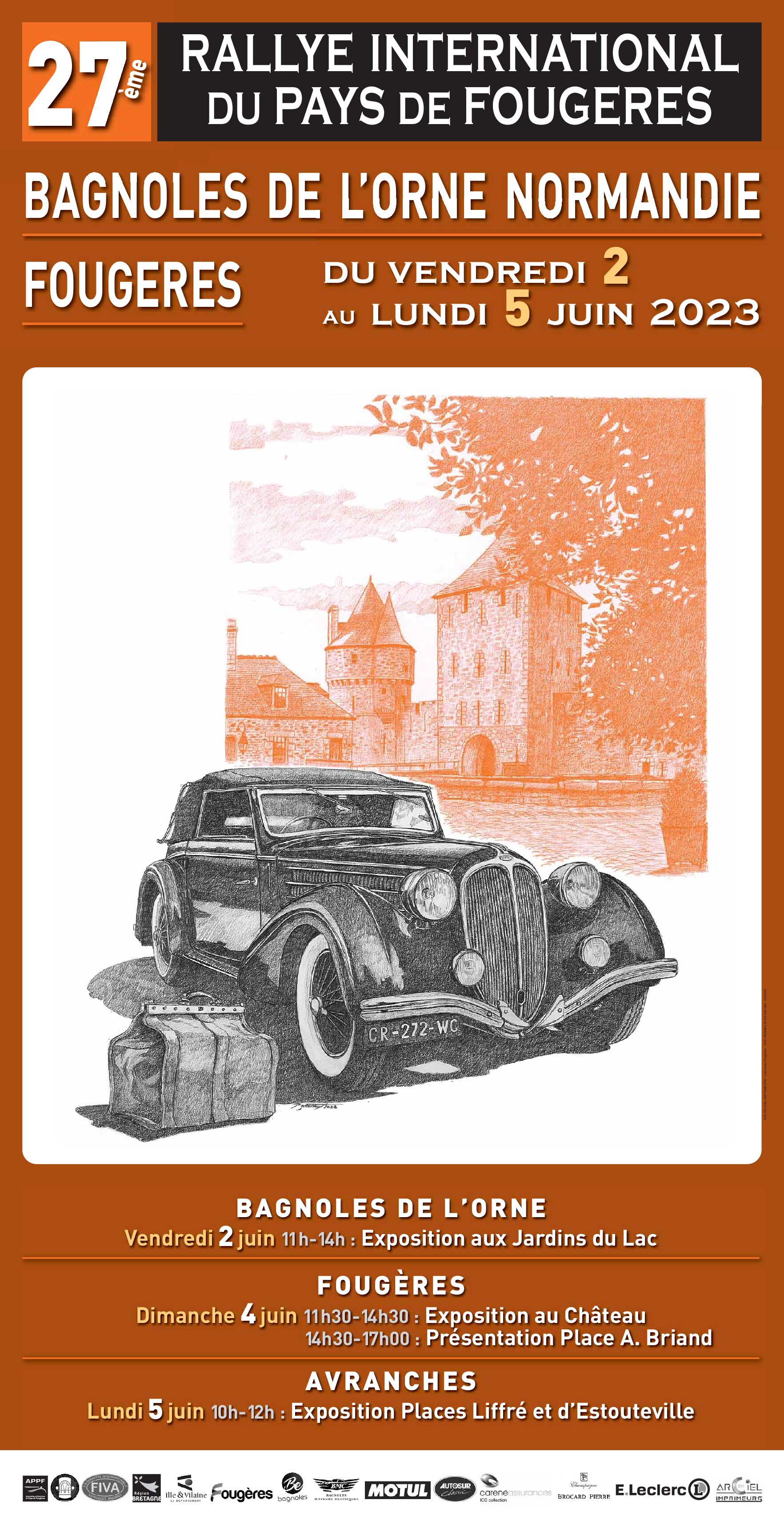 You are currently viewing 27e rallye international du pays de Fougères