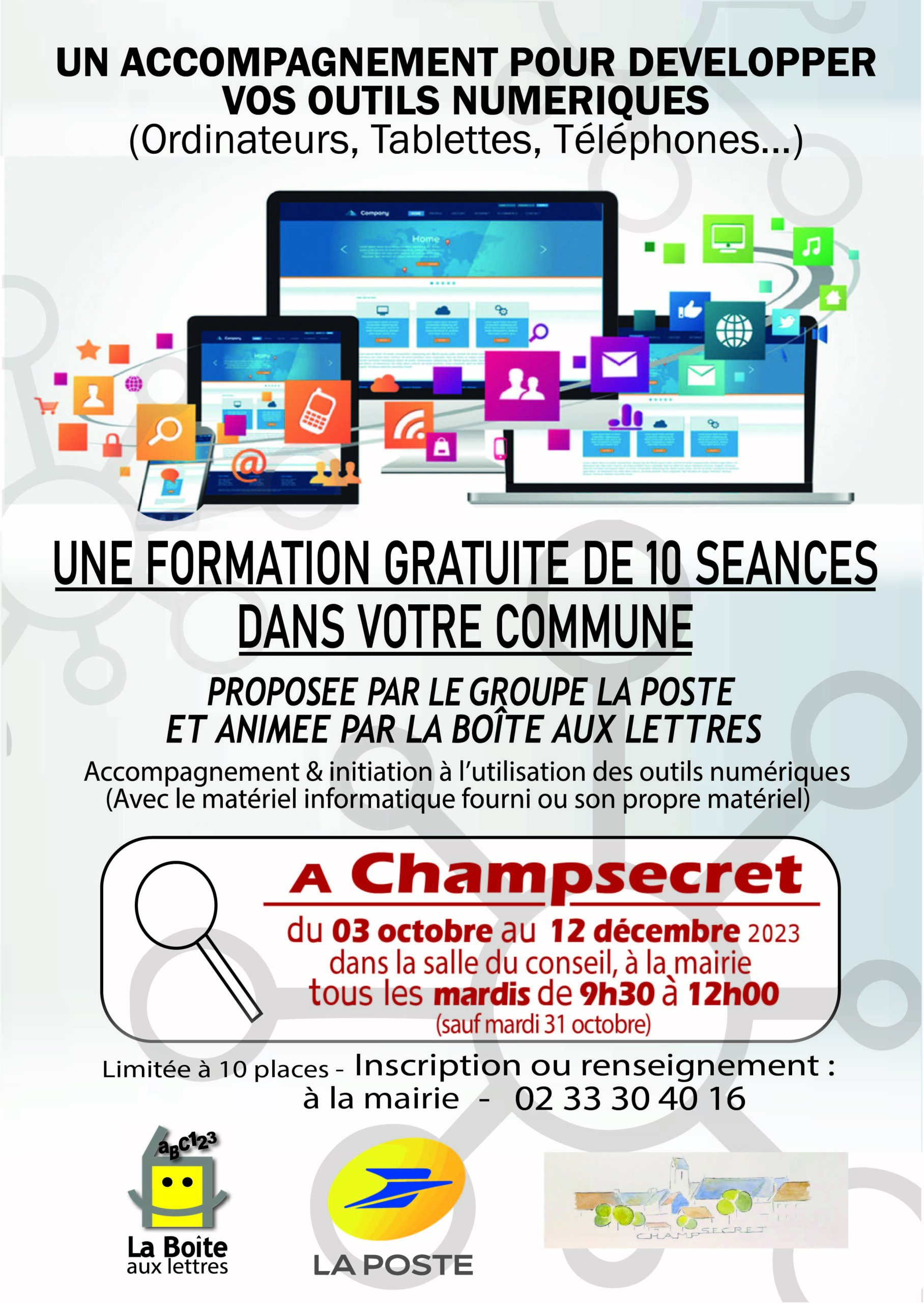 Read more about the article Ateliers numériques