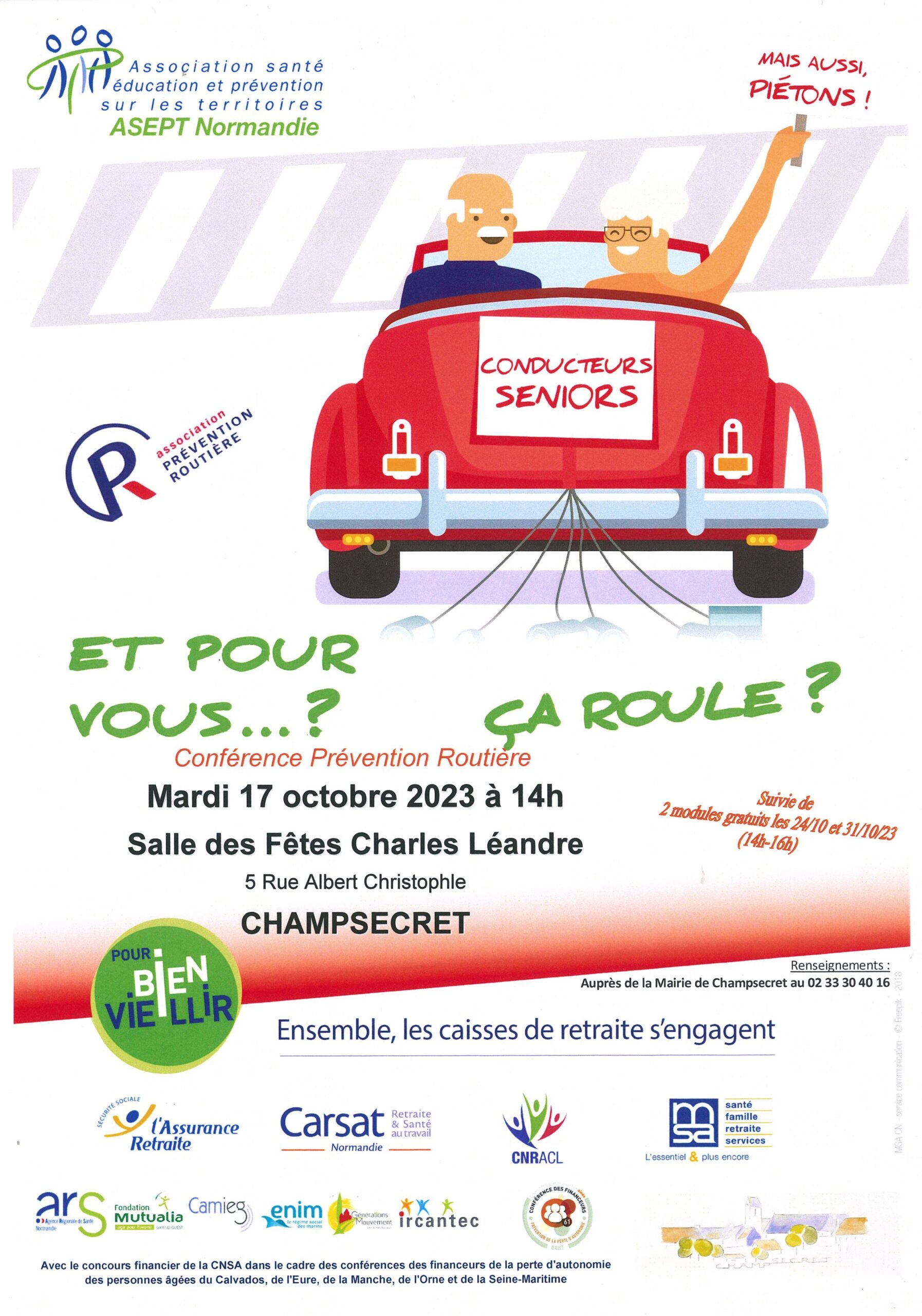 You are currently viewing Conférence « Prévention routière »