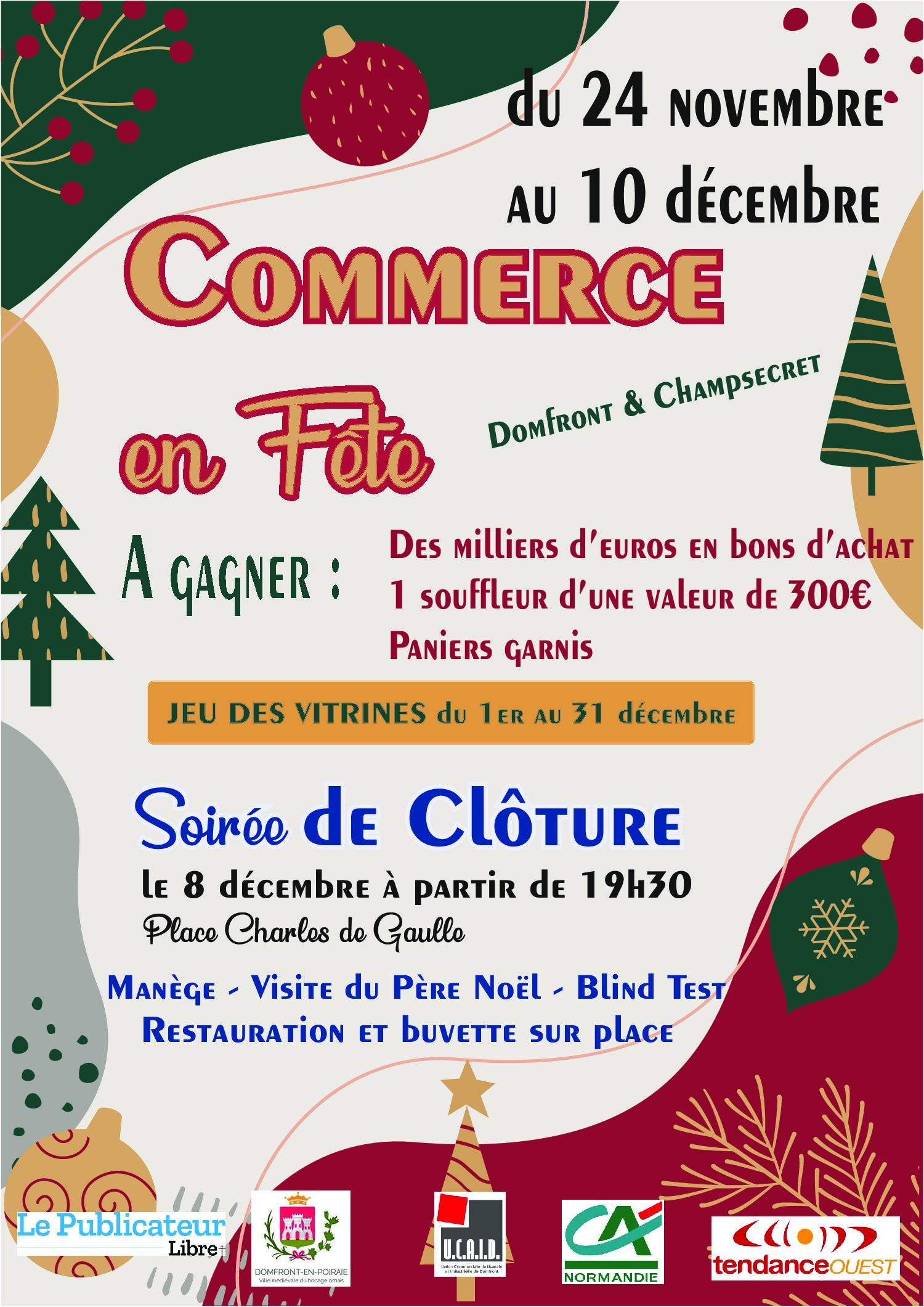 Read more about the article Commerces en fête – UCAID