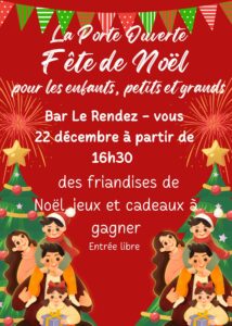 Read more about the article La Porte Ouverte – Fête de Noël