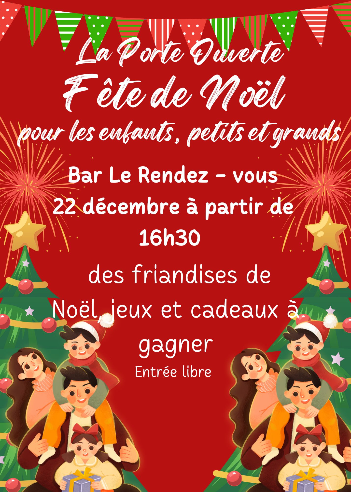 Read more about the article La Porte Ouverte – Fête de Noël