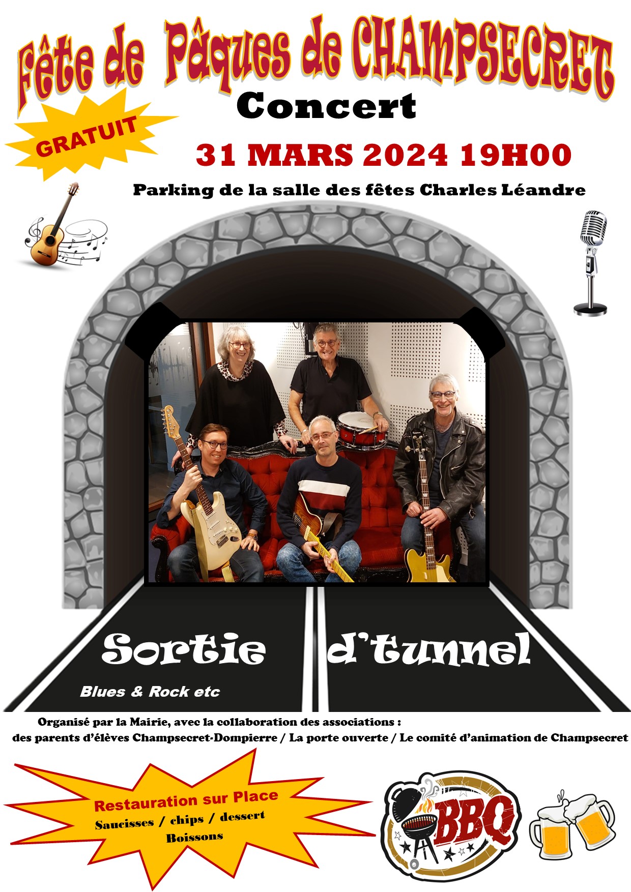 Read more about the article Concert à Champsecret