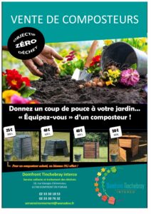 Lire la suite à propos de l’article Vente de composteurs