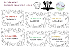 Read more about the article Calendrier Cuisin’nez partage