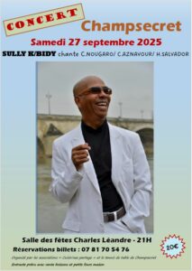 Lire la suite à propos de l’article Concert à Champsecret