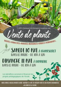 Lire la suite à propos de l’article Vente de plants – APE