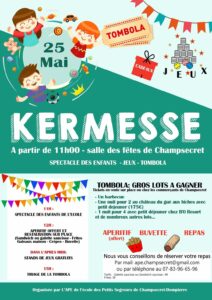 Lire la suite à propos de l’article Kermesse de l’école des Petits Segreurs