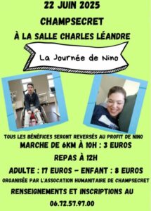 Lire la suite à propos de l’article « La journée de Nino » – Association Humanitaire