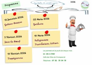 Lire la suite à propos de l’article Cuisin&rsquo;nez partage – Planning