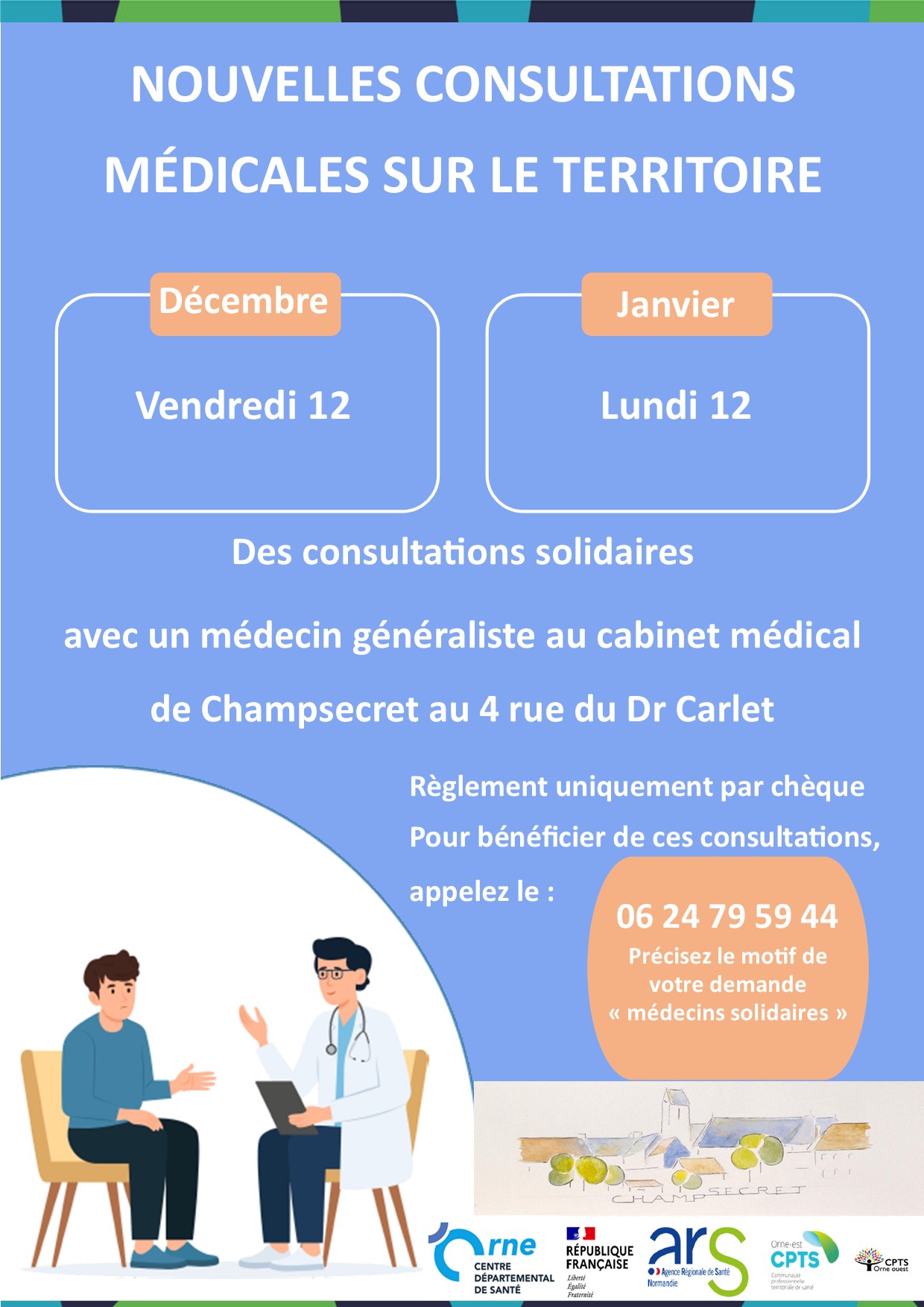 Lire la suite à propos de l’article Médecins solidaires – Médicobus