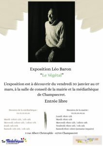 Lire la suite à propos de l’article Exposition Léo Baron