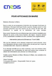 Lire la suite à propos de l’article Enedis – Visite de ligne en hélicoptère