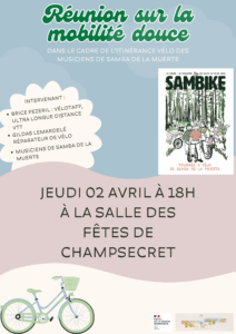 Lire la suite à propos de l’article Réunion sur la mobilité douce