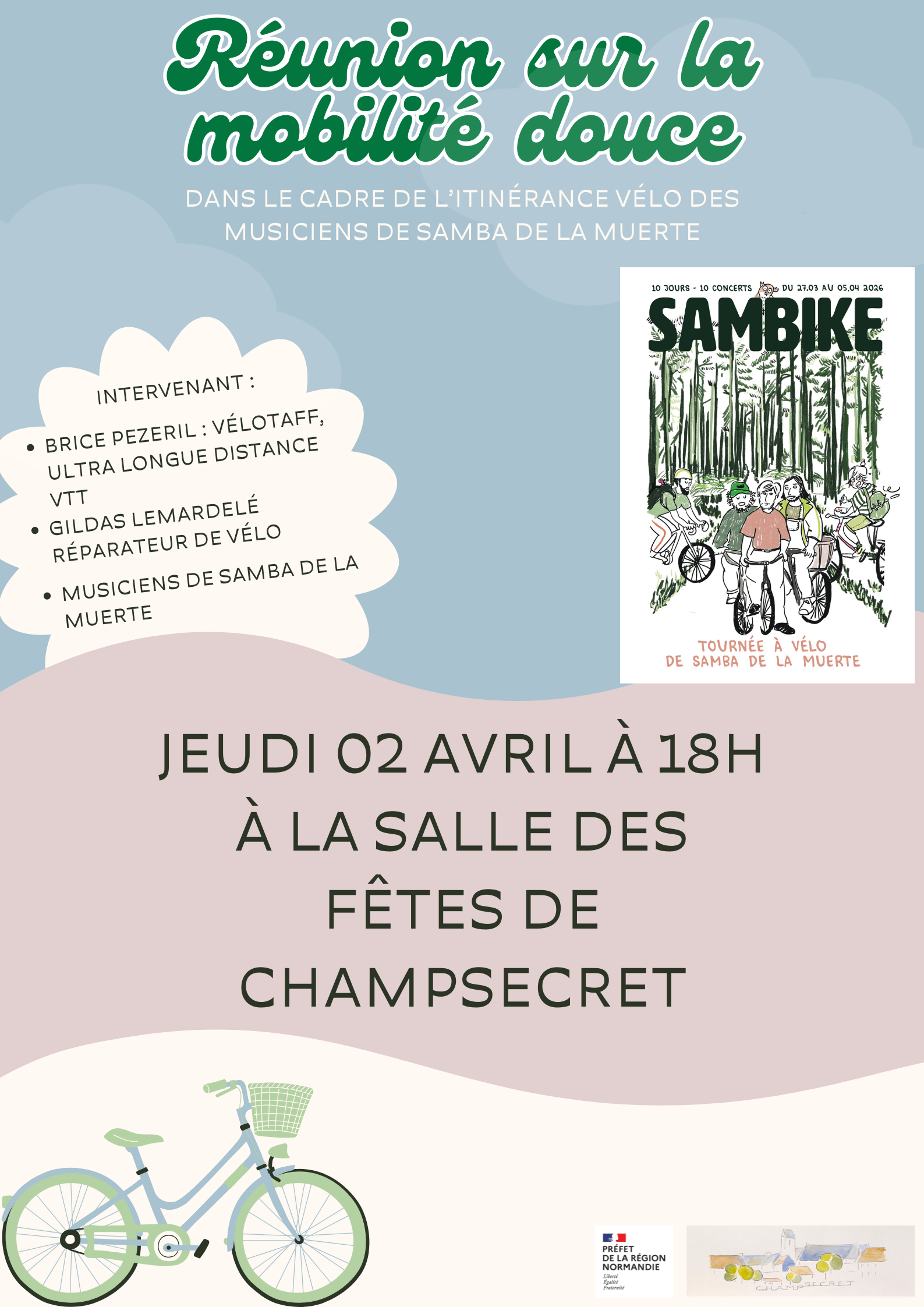 You are currently viewing Réunion sur la mobilité douce