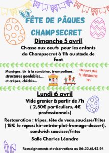 Lire la suite à propos de l’article Fête de Pâques