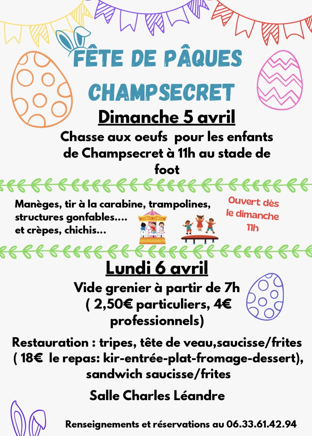 You are currently viewing Fête de Pâques