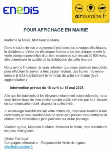 Lire la suite à propos de l’article Enedis – Visite de ligne en hélicoptère