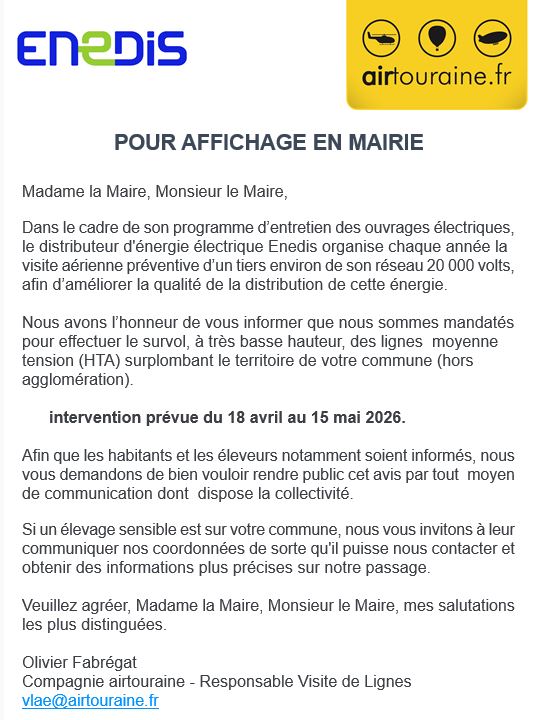 Lire la suite à propos de l’article Enedis – Visite de ligne en hélicoptère